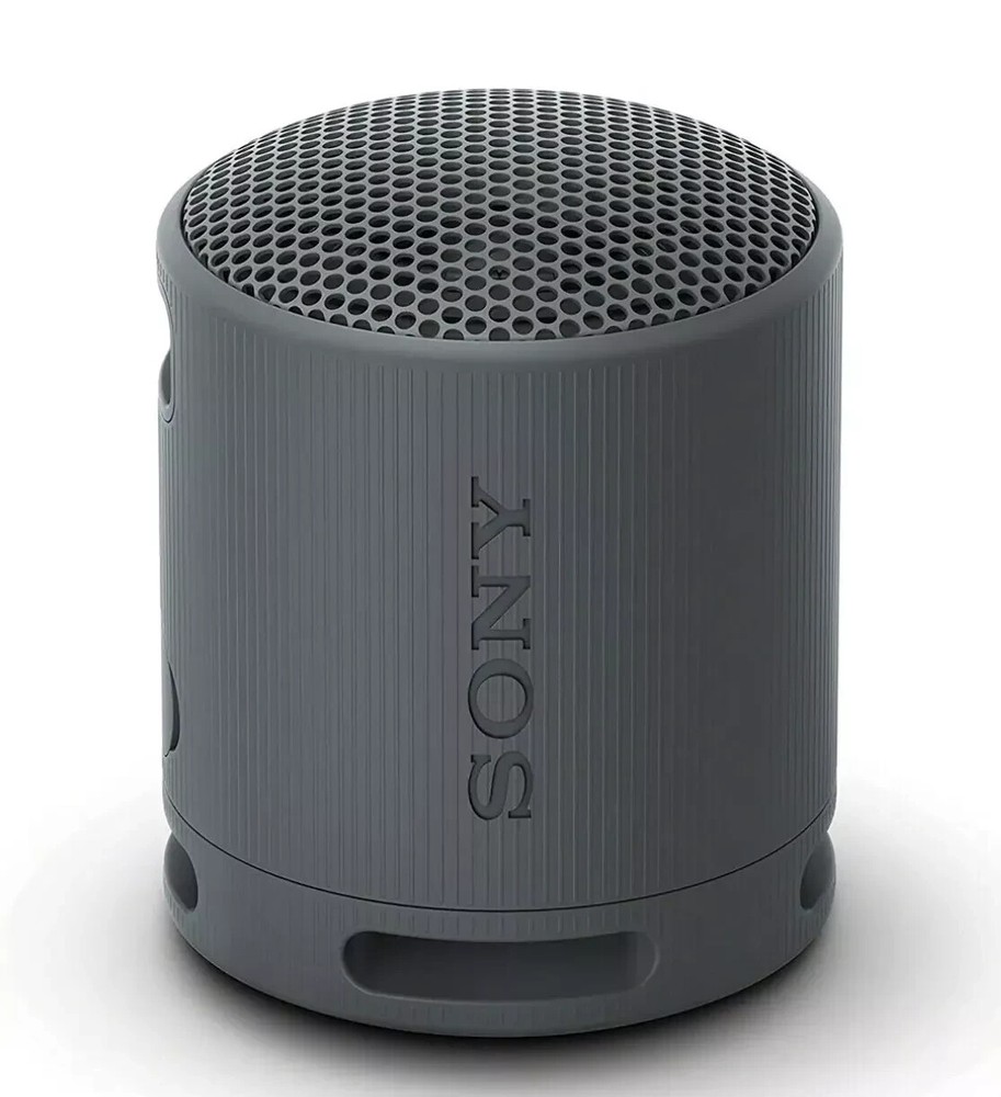 Sony - XB100 Compact Bluetooth Speaker - Black