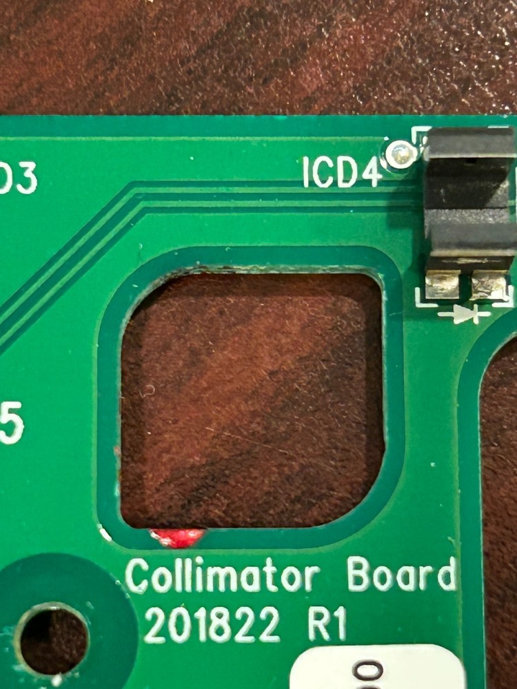 Instrumentarium OP200D Collimator Board