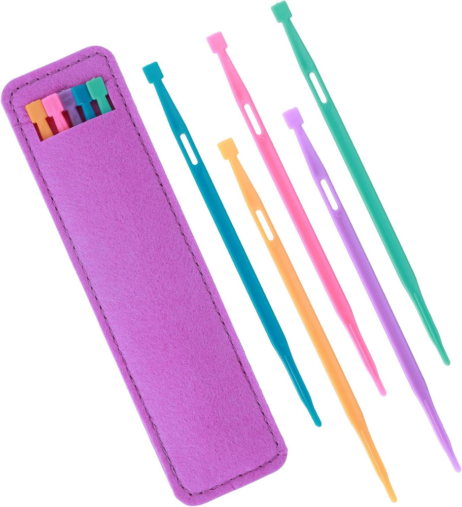 Purple Thang Sewing Tools, 5 Pcs Stuffing Tools, Versatile Gadgets for Quilting