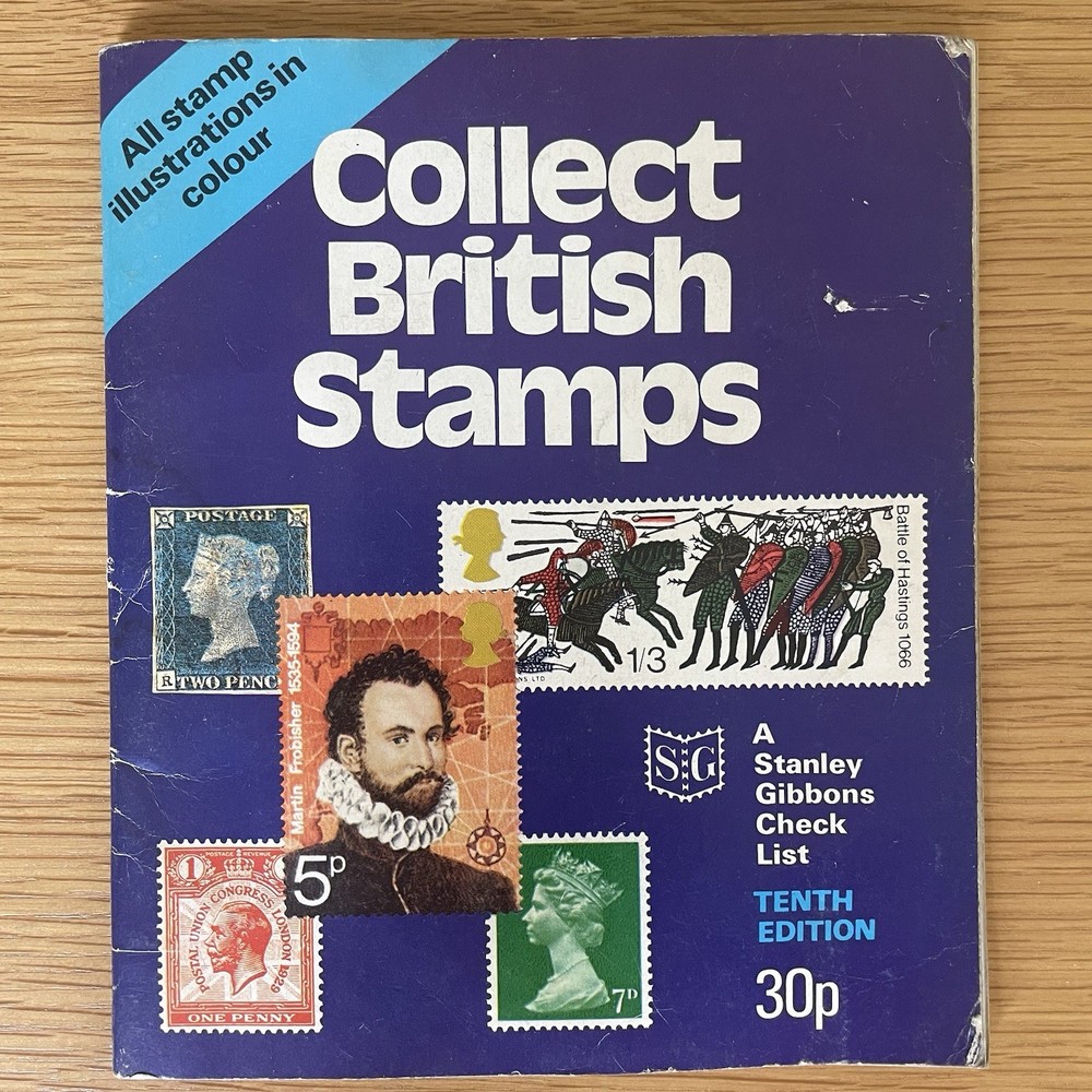 Stanley Gibbons Collect British Stamps 10th edition 1972