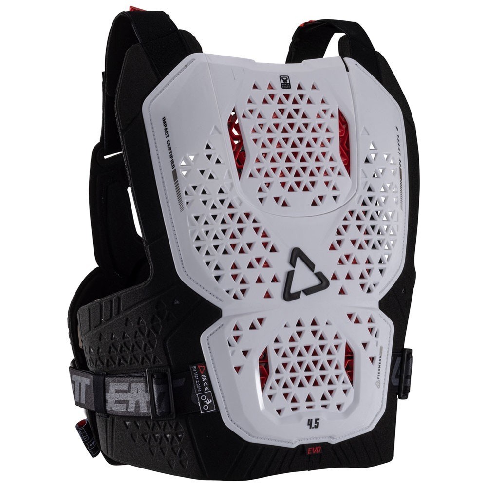 Leatt 4.5 Evo Chest Protector Small/Medium White