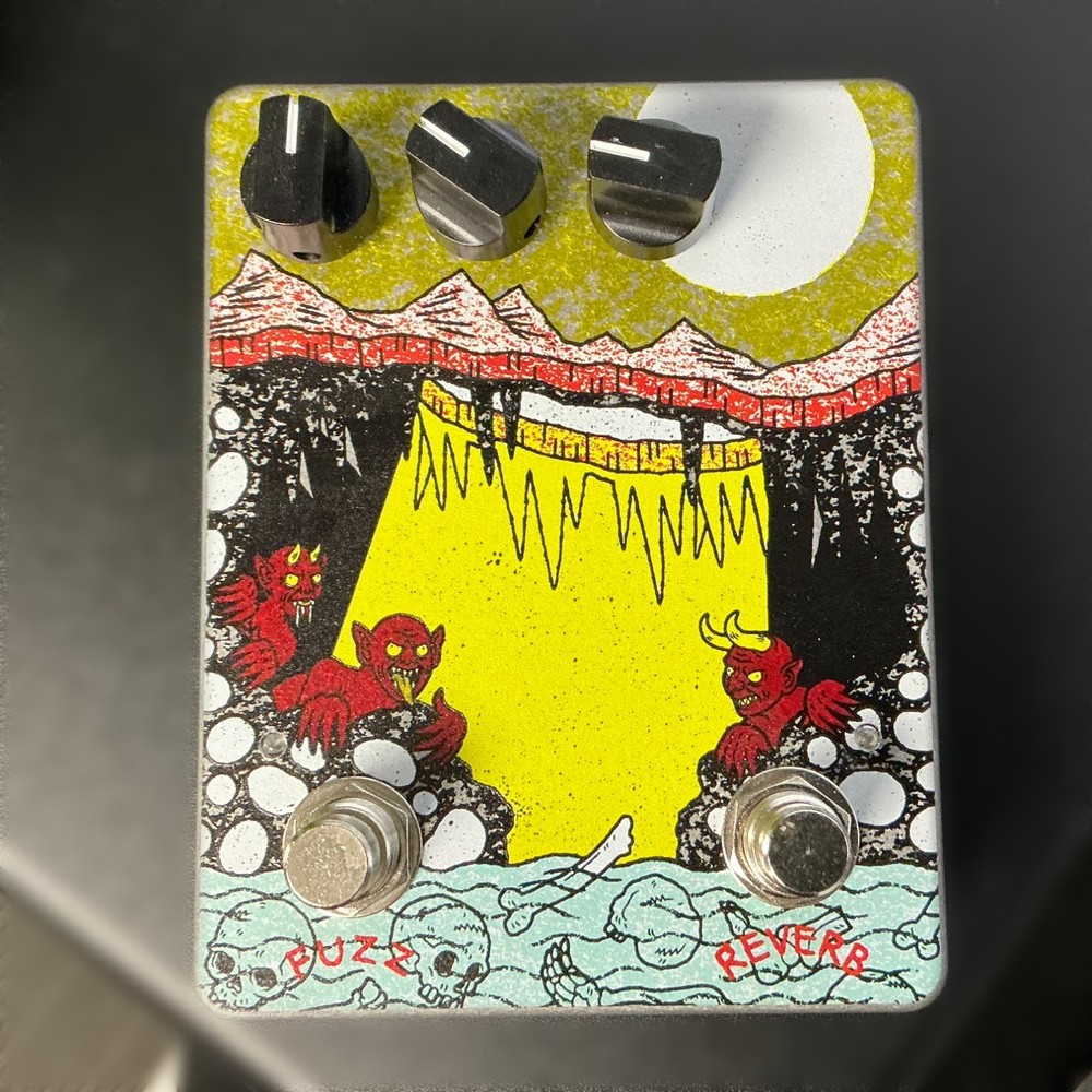 Abominable Electronics Cenote 2025 - Throwback Artwork