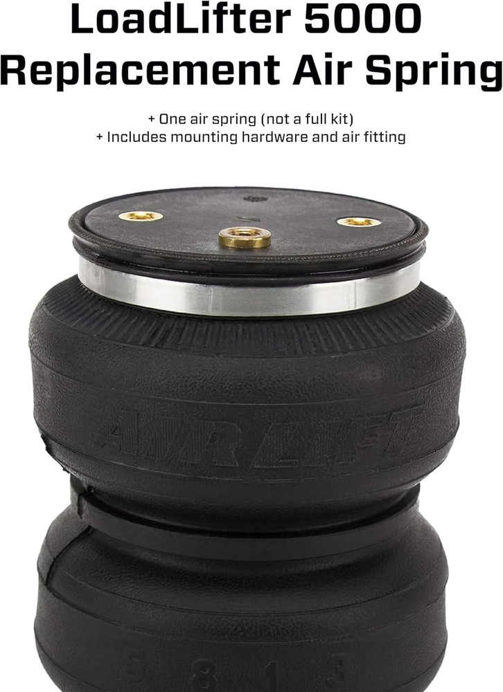 Load Lifter 5000 Replacement Air Spring with Hardware – 50290