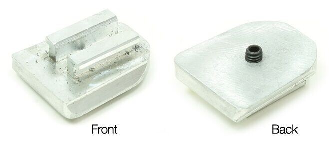 Sprinter / Smart Car Rearview Mirror Mounting Adapter