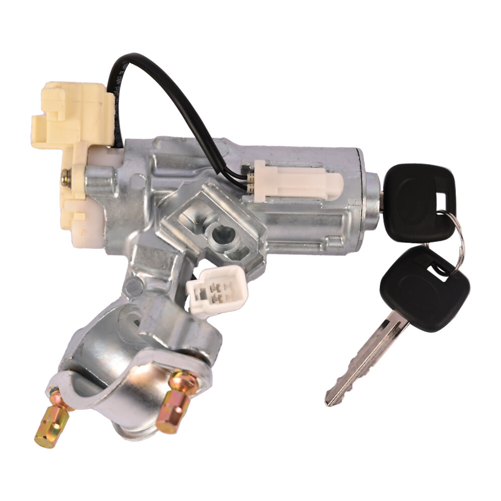 IGNITION LOCK CYLINDER ASSEMBLY SWITCH 2 KEY FOR TOYOTA COROLLA MATRIX 2003-2008