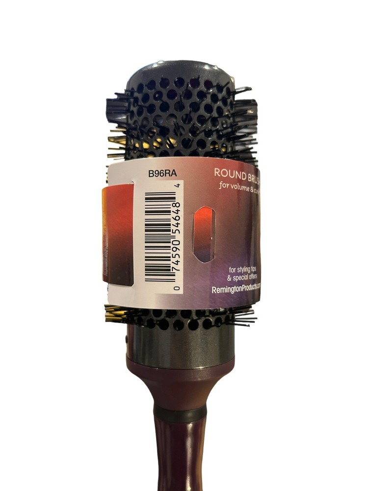 Remington Thermaluxe Advanced Thermal Technology IONIC Ceramic Round Brush B96RA