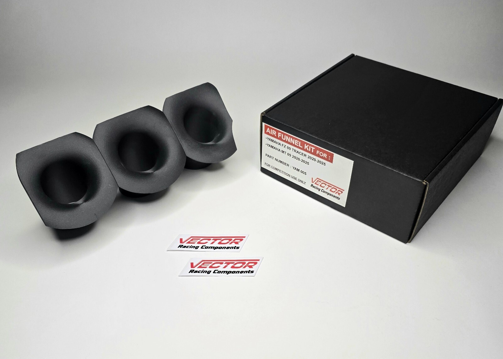 Velocity Stacks Air Funnel Set Yamaha MT-09 / FZ-09 Tracer 2020-2025