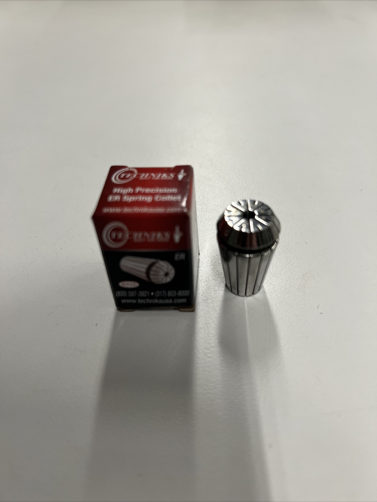 3/4” ER32 PRECISION COLLET - .0002" T.I.R Techniks 04232-3/4