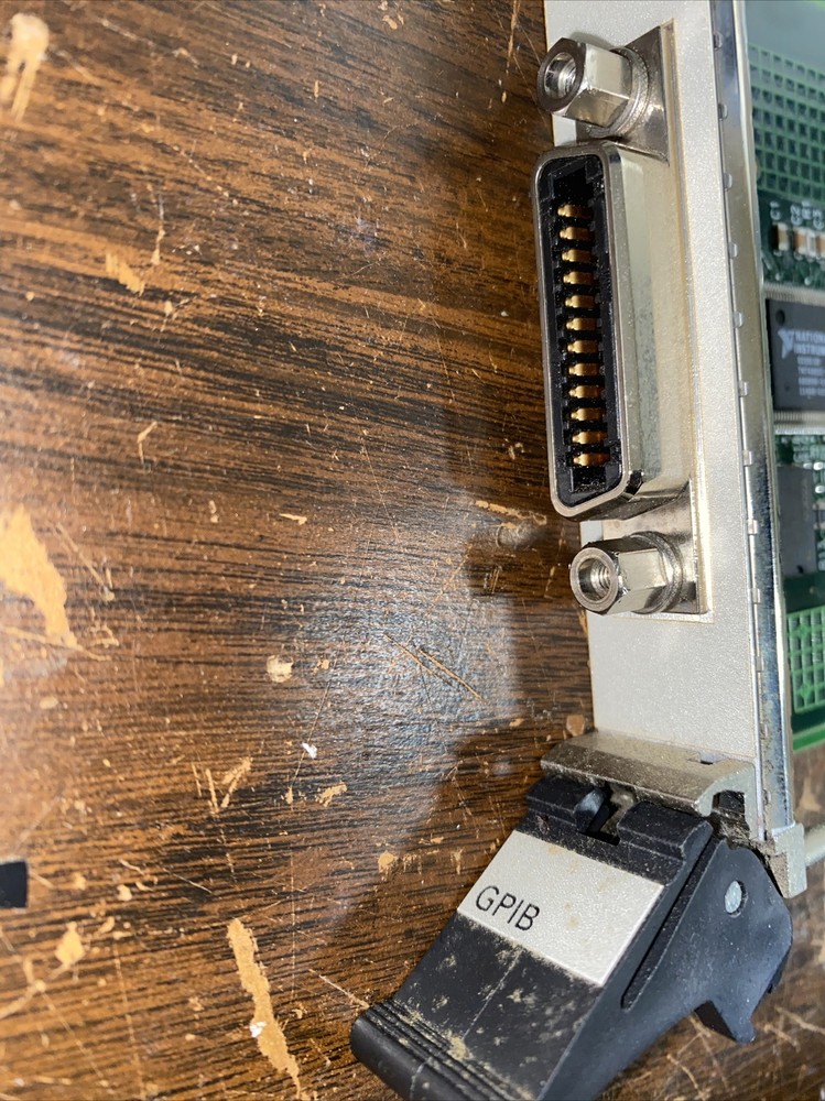 NATIONAL INSTRUMENTS PXI-GPIB MODULE ASSY 183923E-01