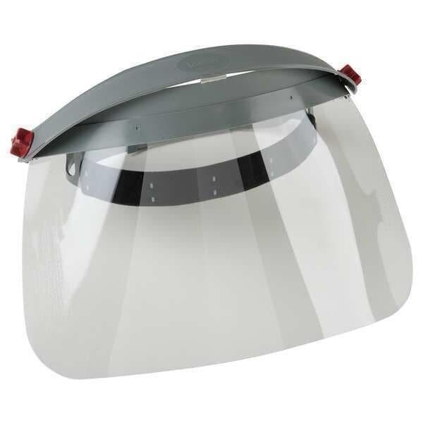 50 Uncoated Clear Visor Face Shield Protect Face