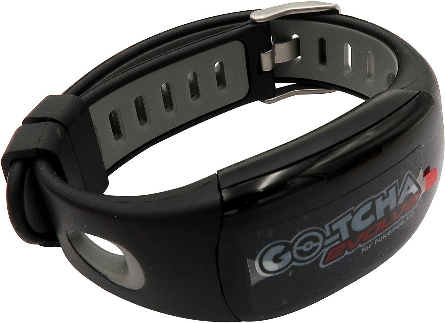 Gotcha Evolve Watch for Pokemon Go Auto Catcher Go-Tcha Auto Spin Black/Gray