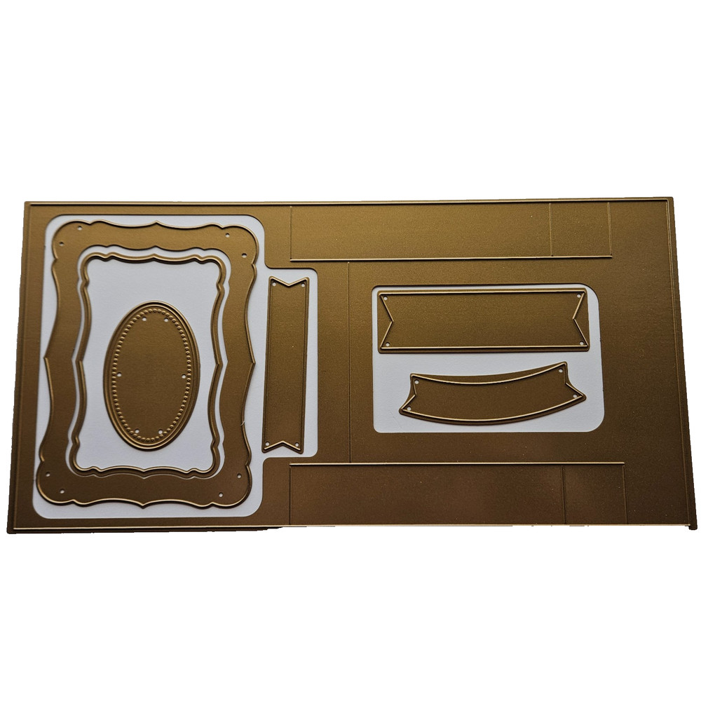 Anna Griffin Window Frame Card Dies