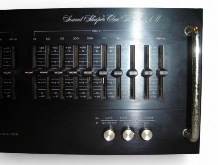 ADC SS 110 IC Stereo Equalizer - Great Condition -Tested & Cleaned