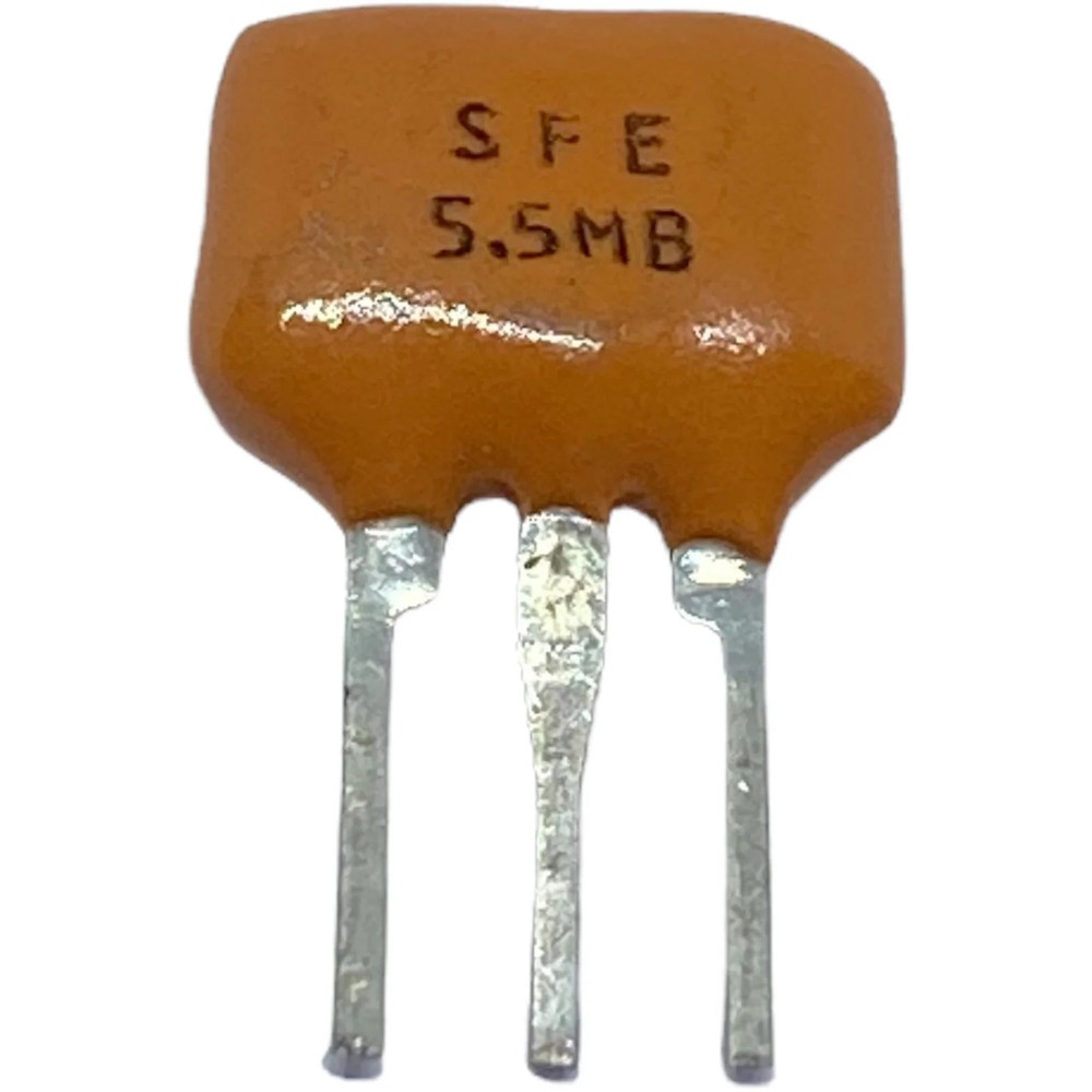 5.5MHz 3 Pin 3 Position Ceramic Filter SFE