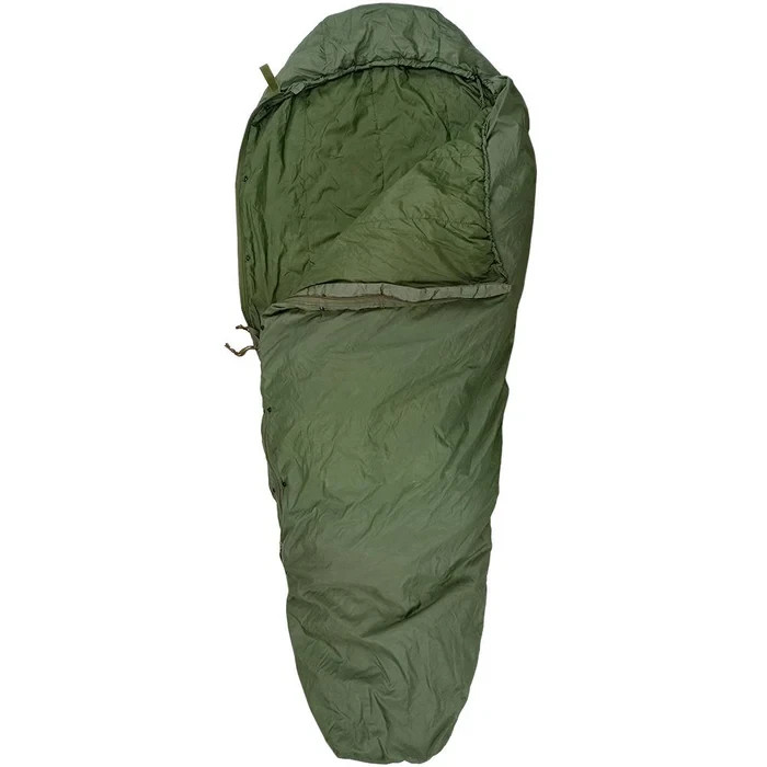 US Military MSS Modular OD Green Patrol Lightweight Sleeping Bag USGI VGC