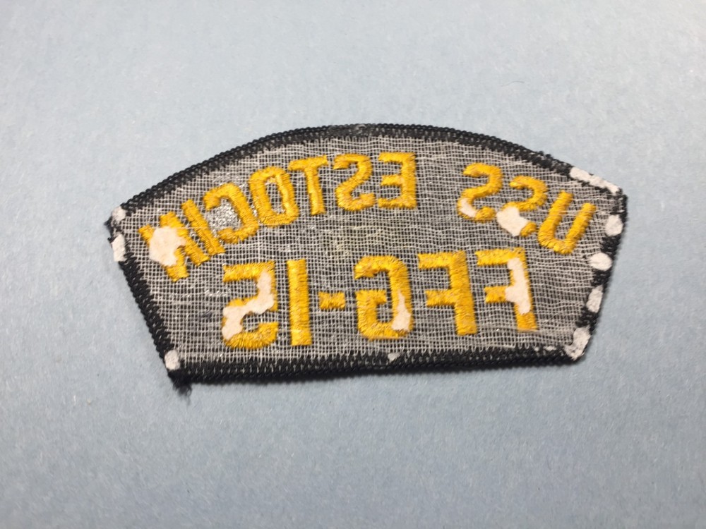 US Navy Patch - USS Estocin FFG-15