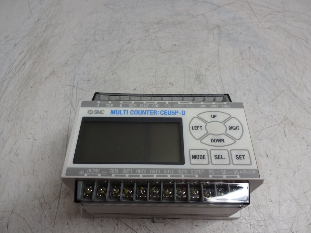 SMC CEU5P-D  MULTI-COUNTER, 24VDC PNP