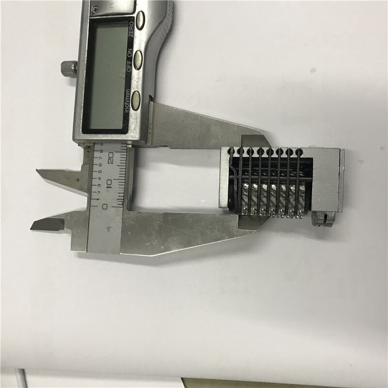 Backward 4x8 7 Digits Numbering Machine for Windmill Letterpress Gothic Type