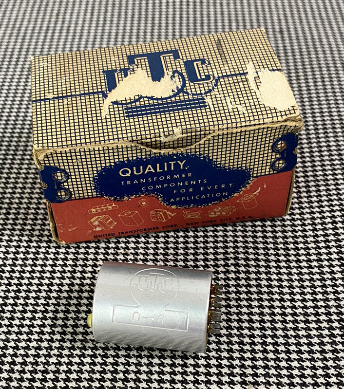 UTC O-6 PLATE TO 2 GRIDS TRANSFORMER