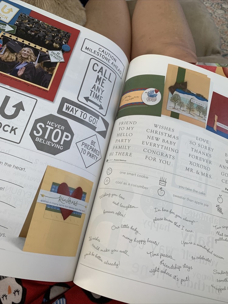 stampin up idea book catalog