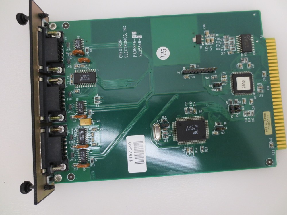 Crestron Electronics C2COM-3 RS-232/422/485 Interface PA05846-1D