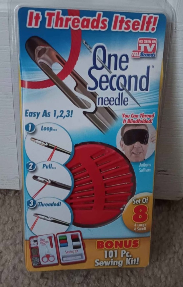 As SEEN on TV One Second Needle.