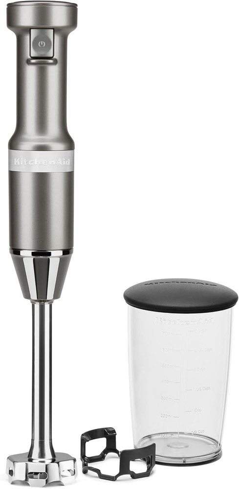 KitchenAid Variable Speed Corded Hand Blender Contour Silver KHBV53CU