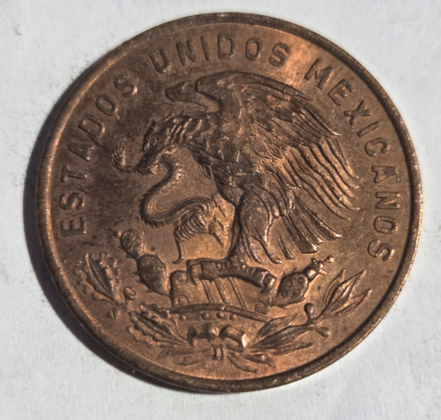 1964 Mexico 20 Centavos KM-440