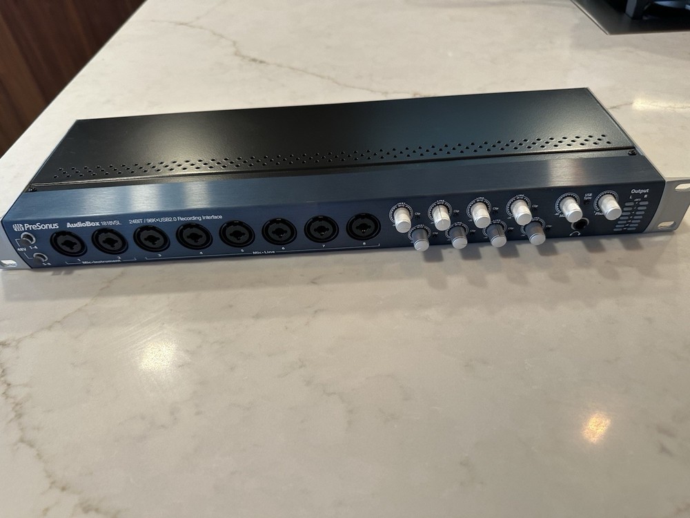 PreSonus 1818VSL Digital Recording Interface