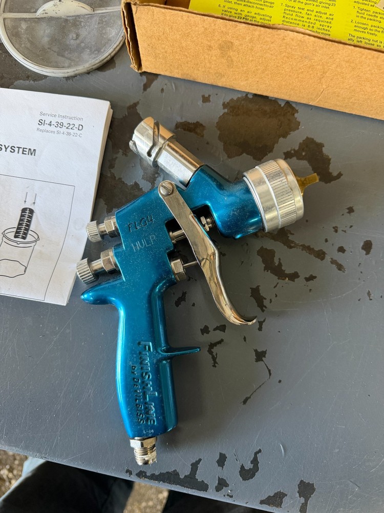 Devilbiss FLG 4 HVLP Spray Gun