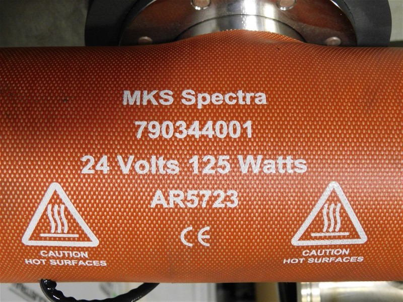 AS-IS MKS Micro Vision2 Gas Analyzer Assembly Pfeiffer SplitFlow80 Vacuum