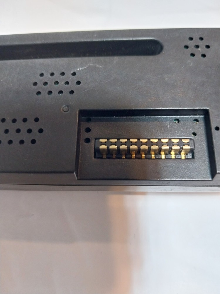 DUAL XDM6820 FACEPLATE ONLY OEM