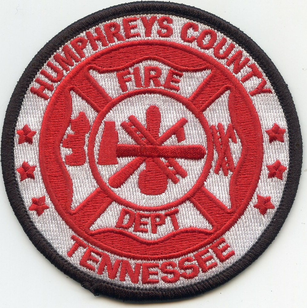 HUMPHREYS COUNTY TENNESSEE FIRE PATCH