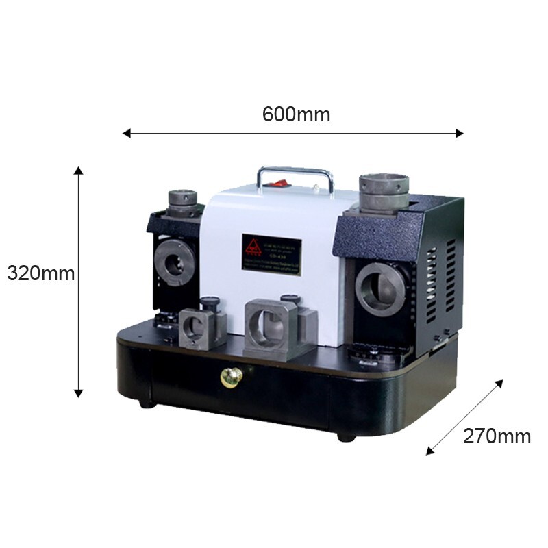 GD-430 Big Drill Grinder Drill Bit Sharpener Sharpening Grinding Machine 4-30mm
