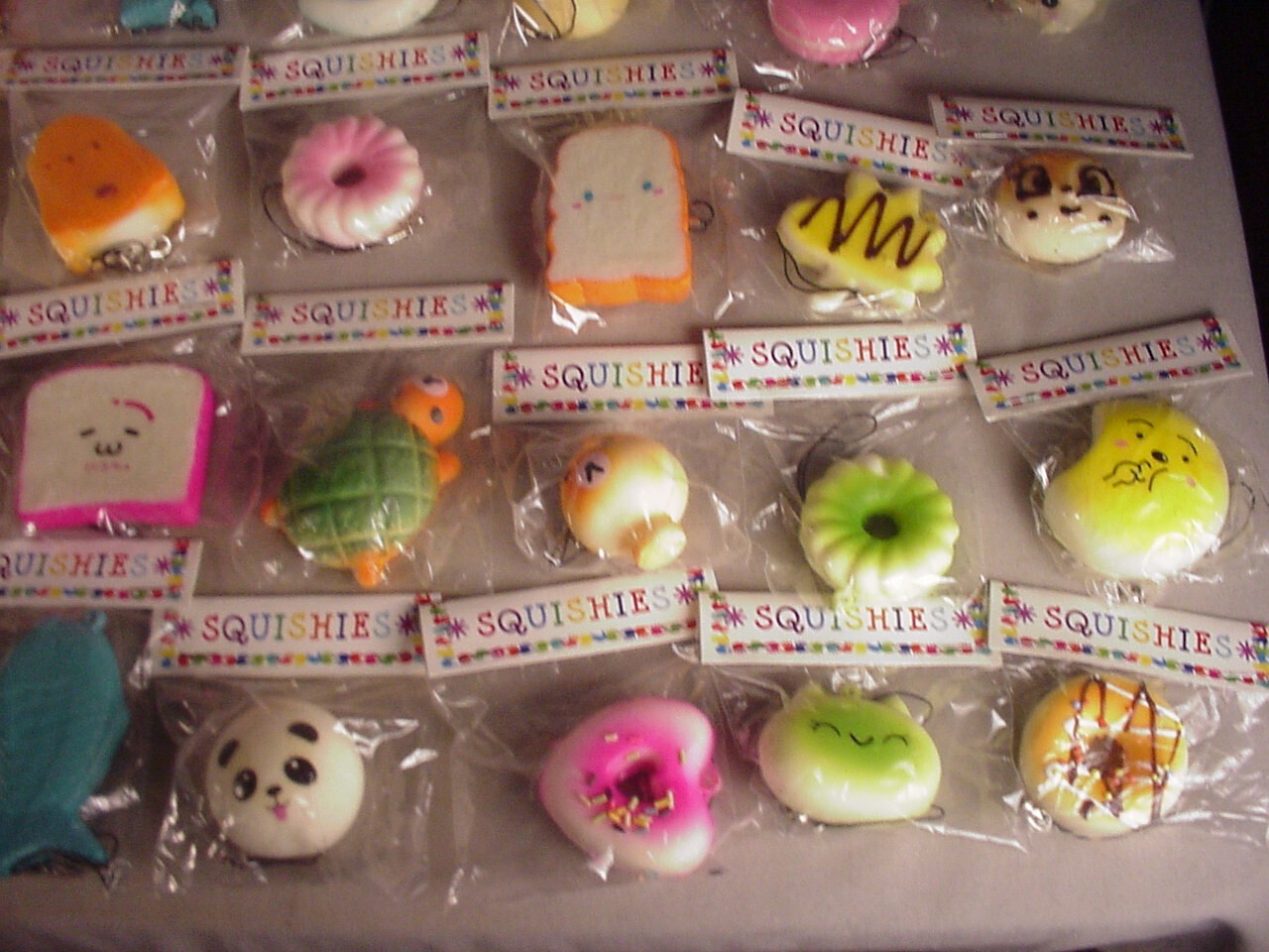 Squishy Toys Foam Squishies Toy 50 pc retailer pack USA In Stock Wholesale ADHD