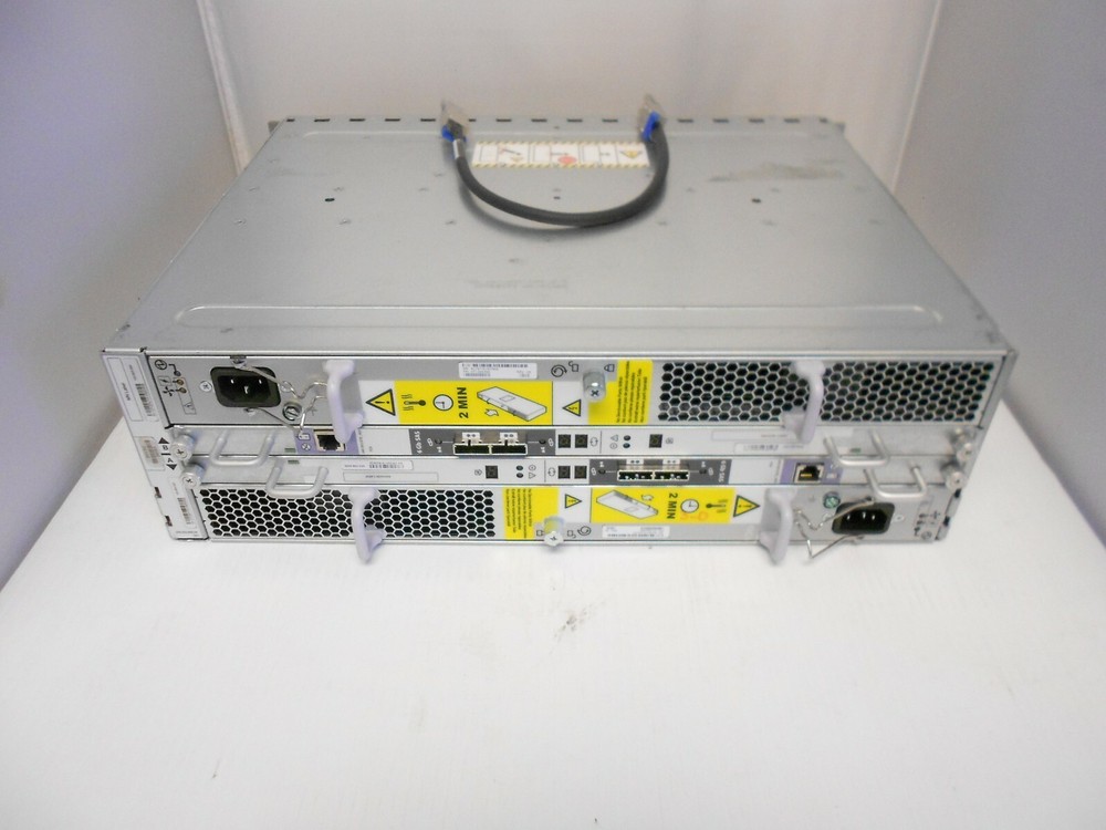 EMC 60TB 15 x 4TB SAS HDD Expansion Array Jbod Disk Array Shelf Dell HP server