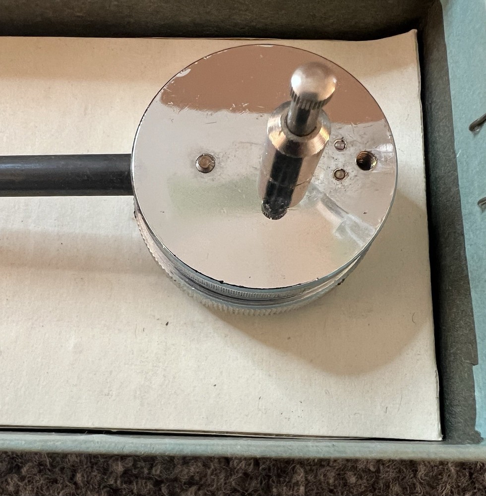 Craftsman VTG Dial Indicator No. 9-3867 NOS w/Box & Instructions Untested