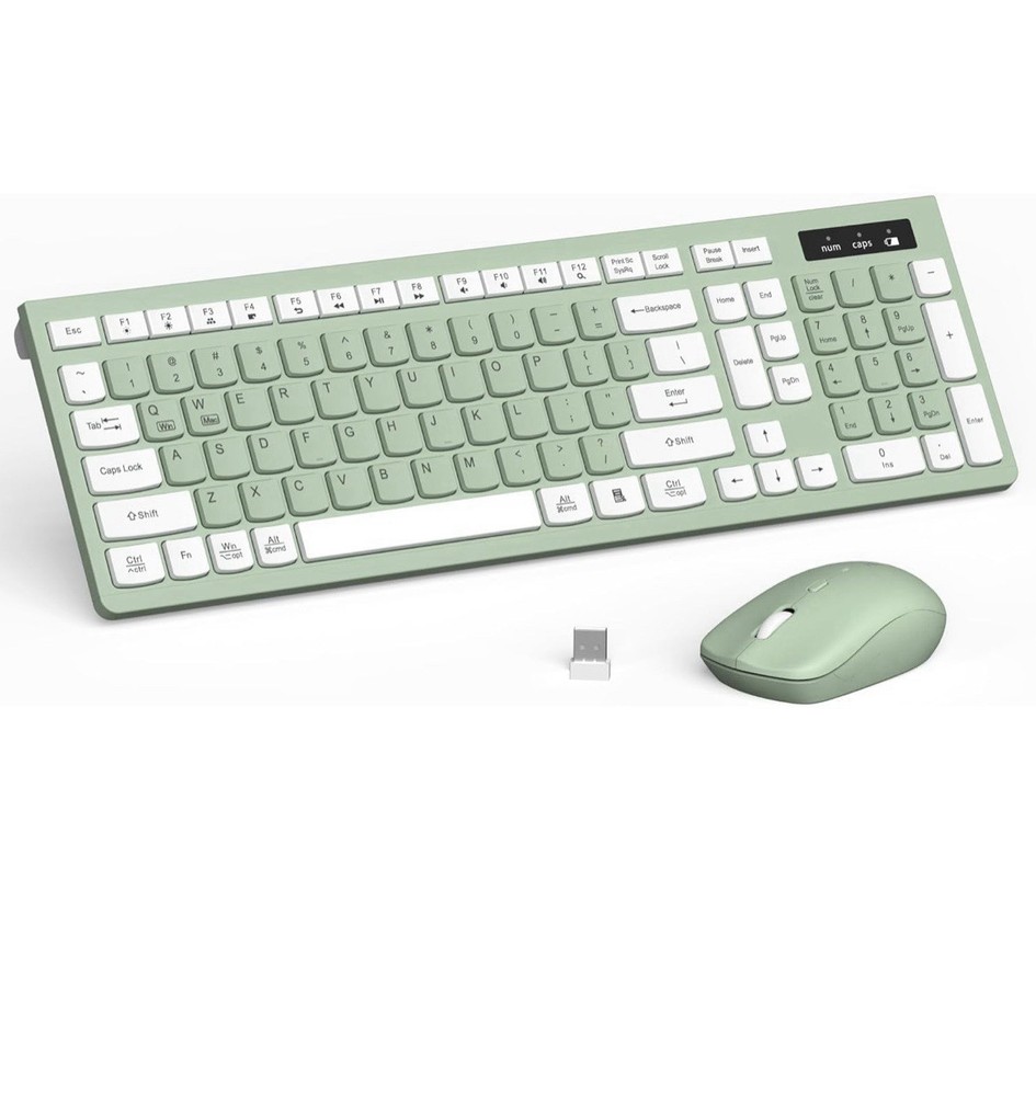 Wireless Keyboard And Mouse Combo