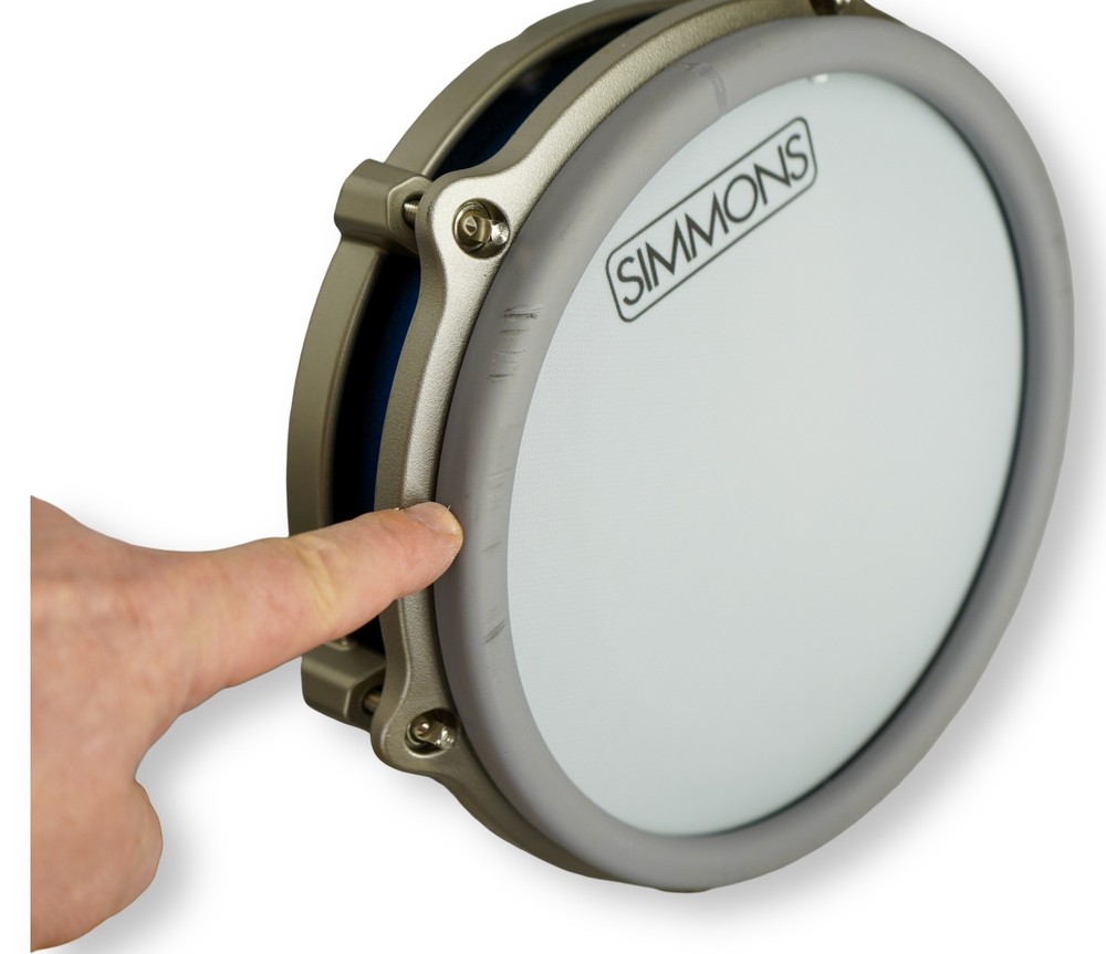 Simmons Titan 70 Electronic Drum Kit With Mesh Pads & Bluetooth