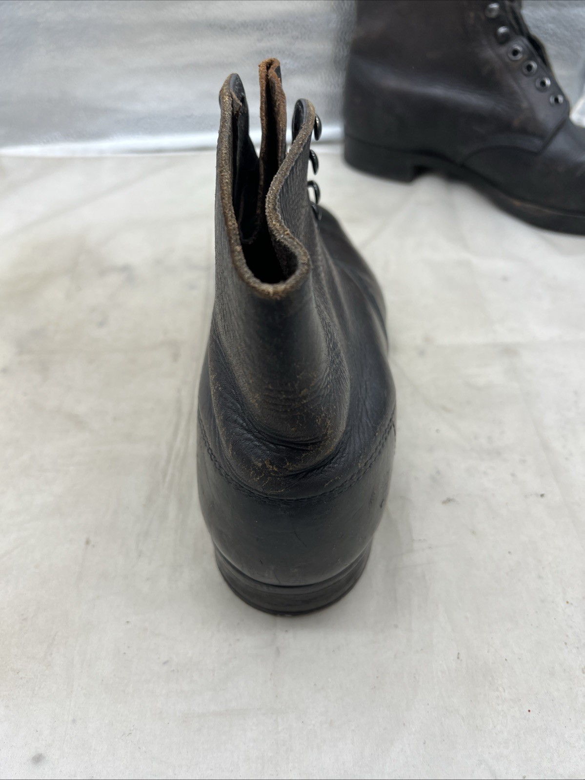 WW2 German Leather Ankle Boots Original (FF536