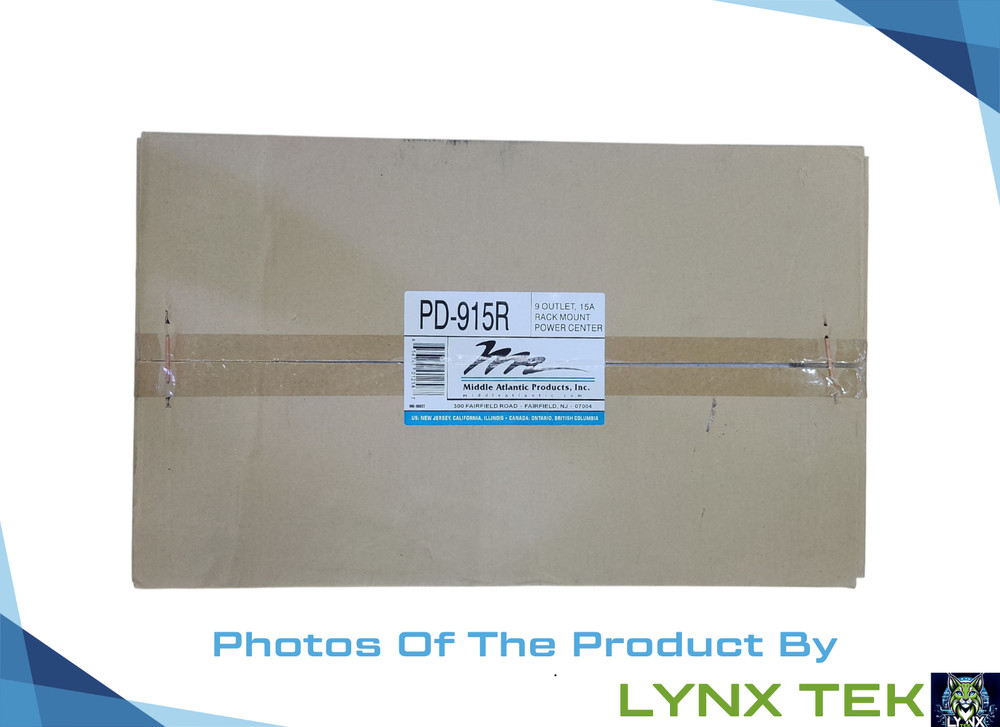New Middle Atlantic PD-915R Power Distribution Unit