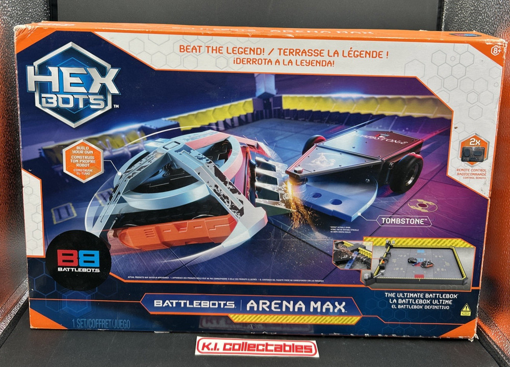 HEX Bots BattleBots Arena Max
