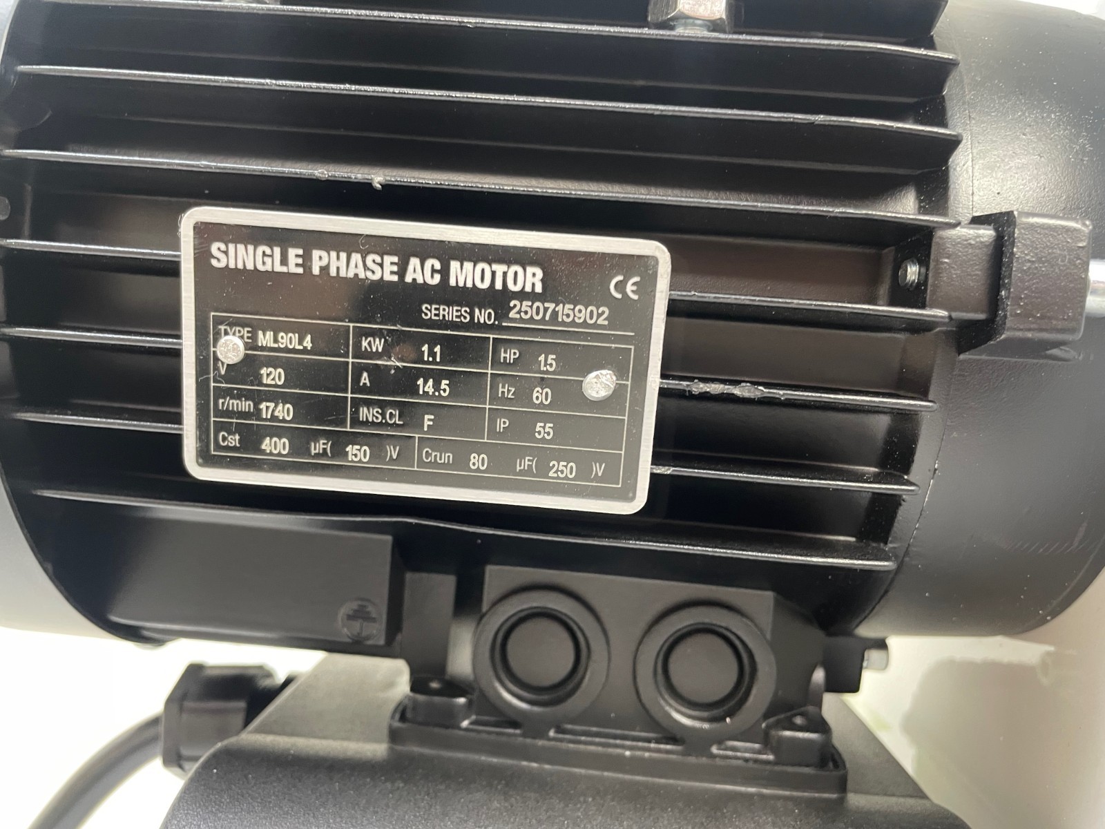 BLUEROCK 10FG Wet & Dry 10" 250mm Concrete Floor Grinder 1.5HP Electric Machine