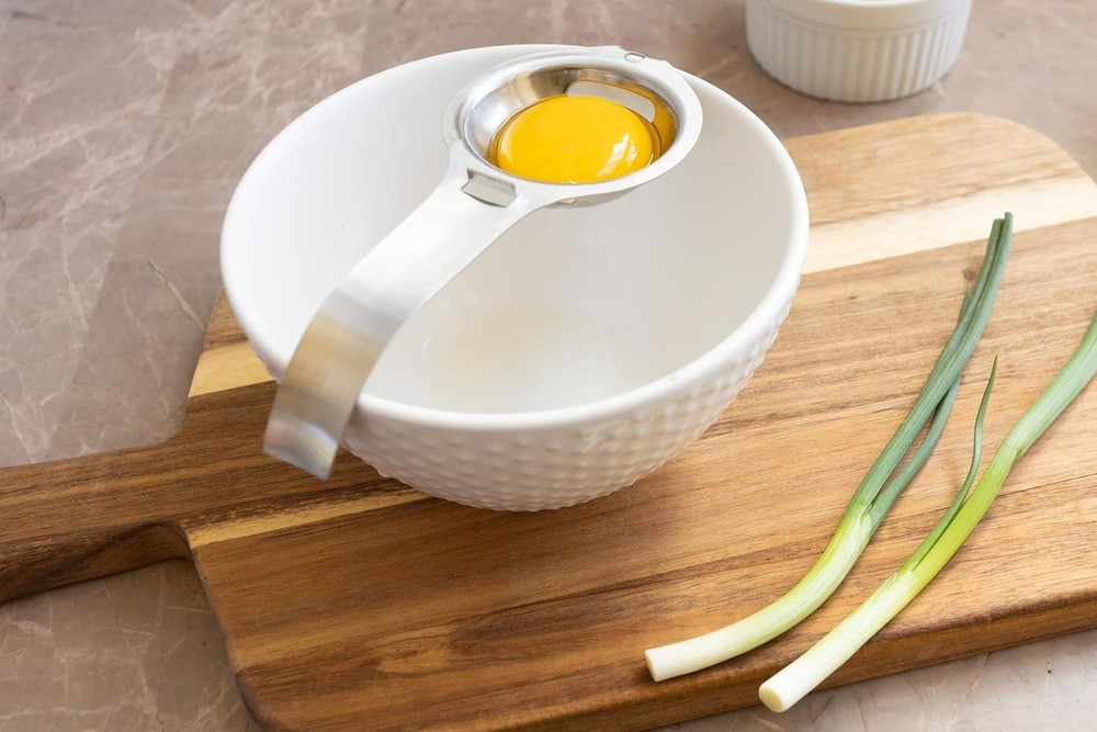 Stainless Steel Egg Yolk Separator