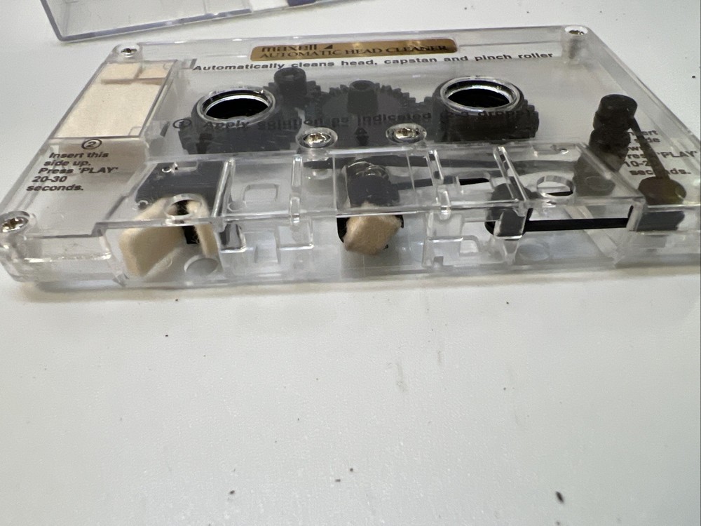 Maxell Automatic Head Cleaner