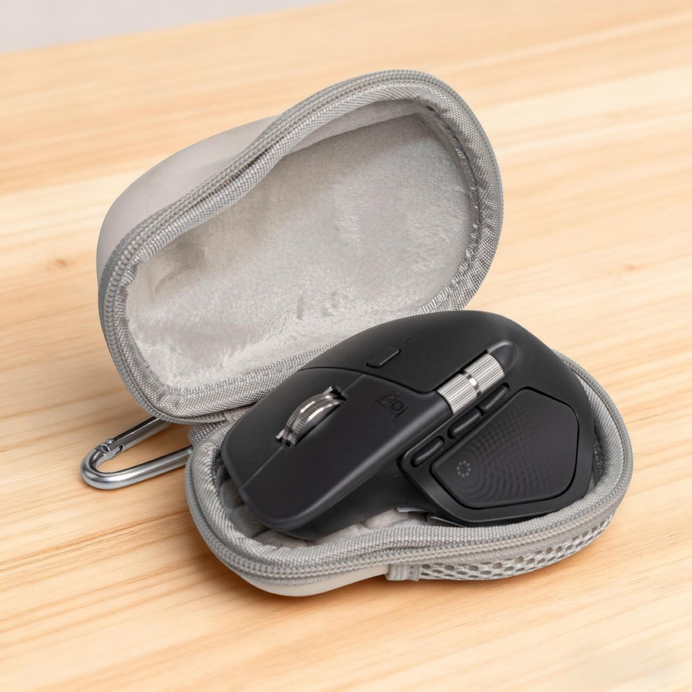 Hard Carrying Case Compatible with For Logitech MX Master 4/3S Wireless Mouse