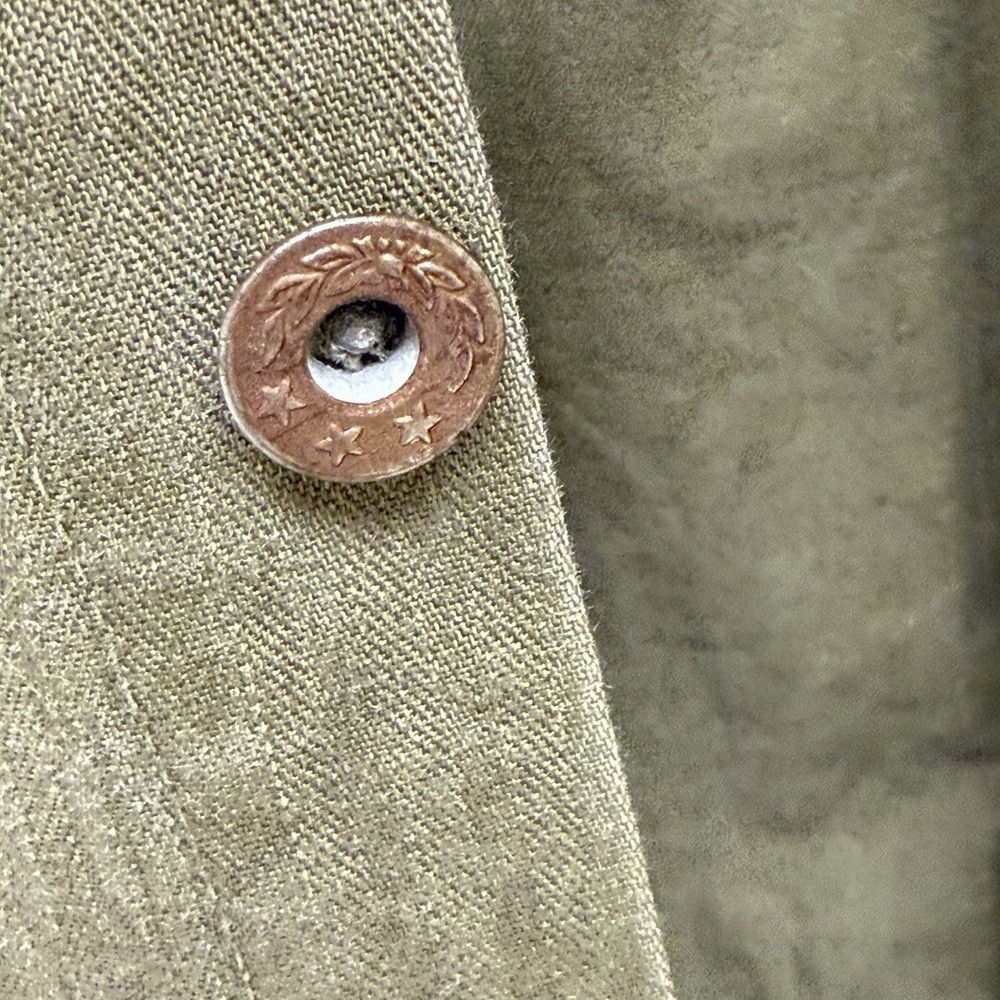 Original WWII US Army Named HBT Coverall