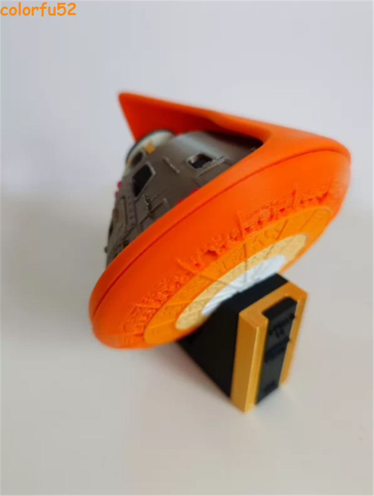 1:48 Apollo Command Module Spacecraft 3D Printed Finished Model Display Toy Gift
