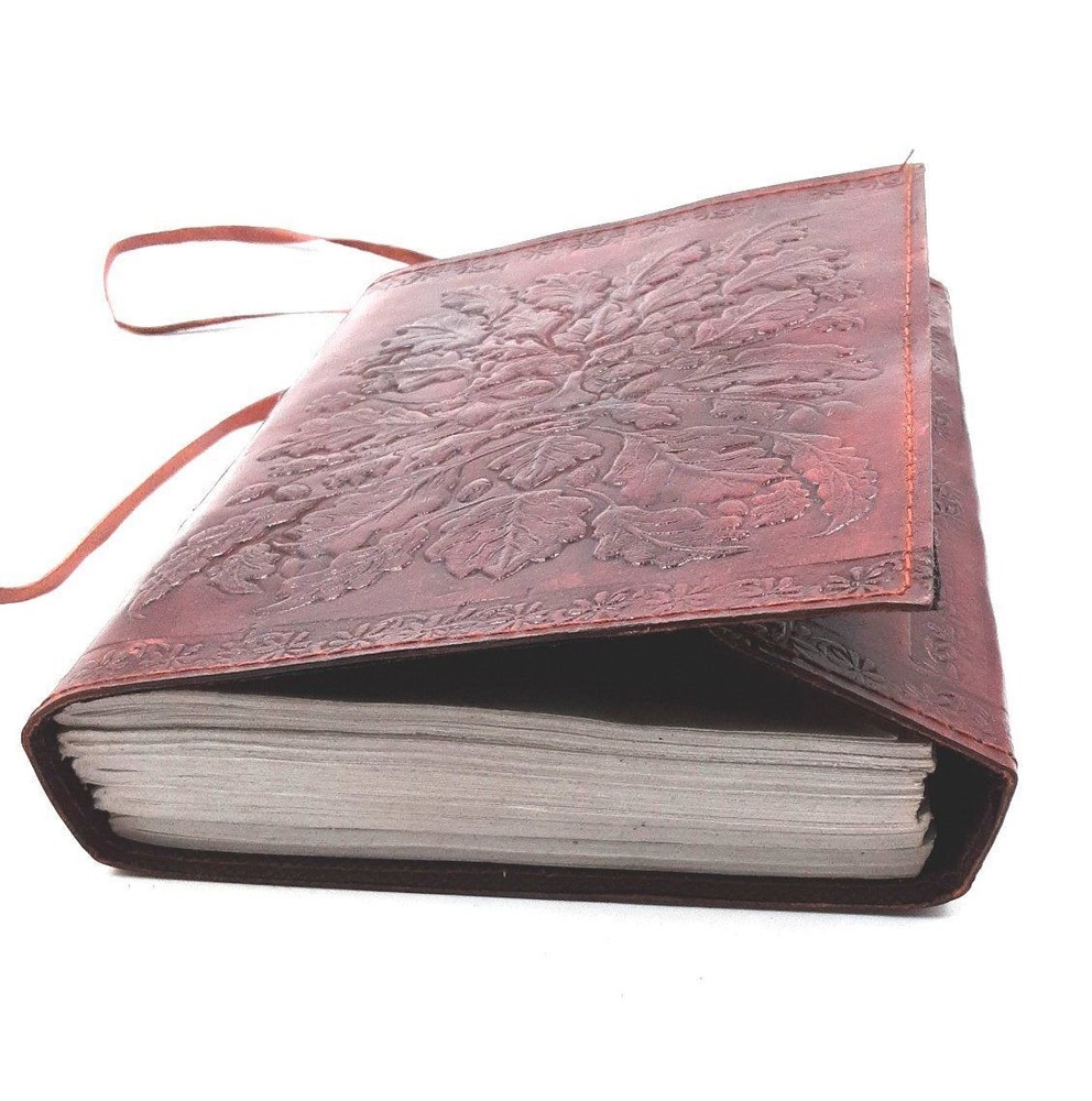Greenman leather blank Book #2229