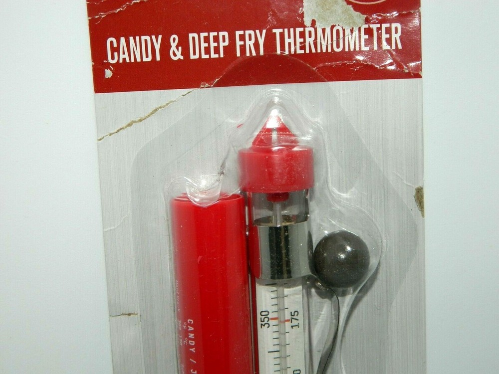 Taylor - Kitchen Gadgets - Candy & Deep Fry Thermometer 8.5" Long